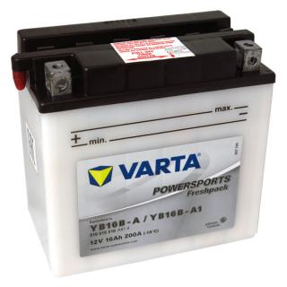 Motobaterie VARTA  YB16B-A / YB16B-A1, 16Ah, 12V