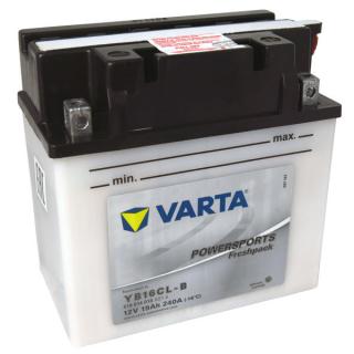 Motobaterie VARTA  YB16CL-B, 19Ah, 12V