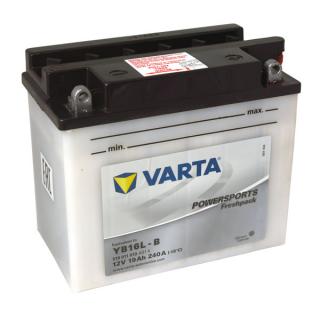 Motobaterie VARTA  YB16L-B, 19Ah, 12V