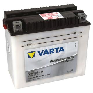 Motobaterie VARTA  YB18L-A, 18Ah, 12V