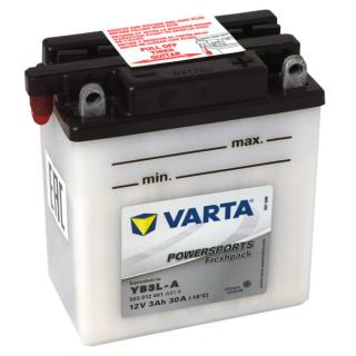 Motobaterie VARTA  YB3L-A, 3Ah, 12V