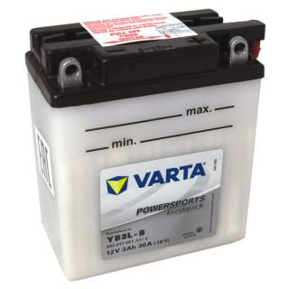 Motobaterie VARTA  YB3L-B, 3Ah, 12V