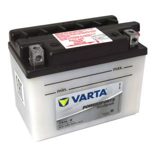 Motobaterie VARTA  YB4L-B, 4Ah, 12V