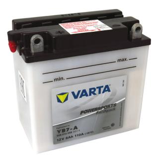 Motobaterie VARTA  YB7-A, 8Ah, 12V