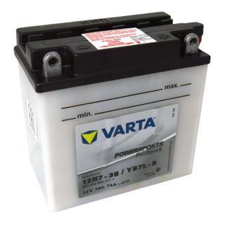 Motobaterie VARTA  YB7L-B / 12N7-3B, 7Ah, 12V