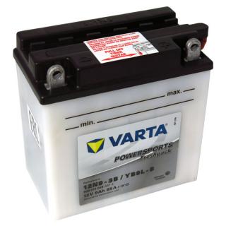 Motobaterie VARTA  YB9L-B / 12N9-3B, 9Ah, 12V