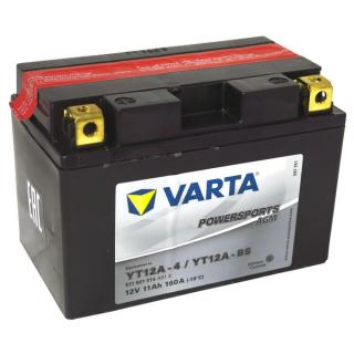 Motobaterie VARTA  YT12A-BS, 11Ah, 12V