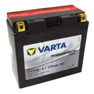 Motobaterie VARTA  YT14B-BS, 13Ah, 12V