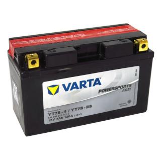 Motobaterie VARTA  YT7B-BS, 7Ah, 12V