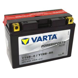 Motobaterie VARTA  YT9B-BS, 8Ah, 12V