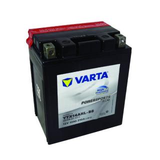 Motobaterie VARTA YTX14AHL-BS, 12V,  12Ah