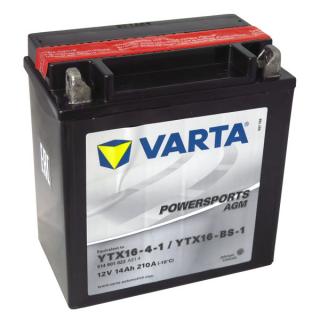 Motobaterie VARTA  YTX16-BS-1, 14Ah, 12V