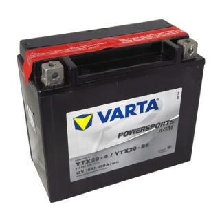 Motobaterie VARTA  YTX20-BS, 18Ah, 12V