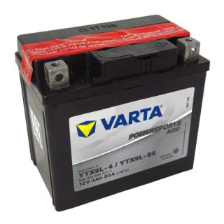 Motobaterie VARTA  YTX5L-BS, 4Ah, 12V