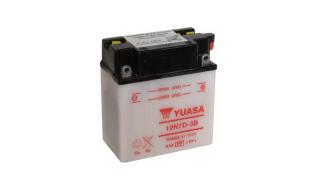 Motobaterie YUASA (originál) 12N7D-3B, 12V,  7Ah