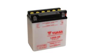 Motobaterie YUASA (originál) 12N9-3B, 12V,  9Ah