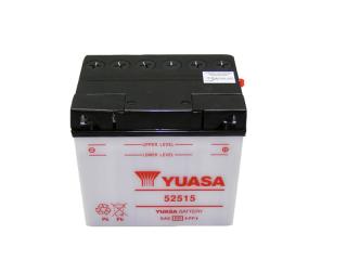 Motobaterie YUASA (originál) 52515, 12V,  25Ah