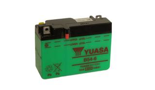 Motobaterie YUASA (originál) B54-6, 6V, 12Ah