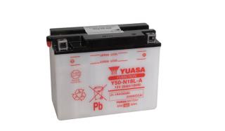 Motobaterie YUASA (originál) Y50-N18L-A, 12V,  20Ah