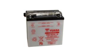 Motobaterie YUASA (originál) Y60-N24L-A, 12V,  28Ah