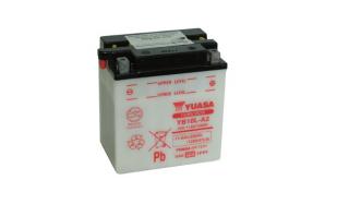 Motobaterie YUASA (originál) YB10L-A2, 12V,  11Ah