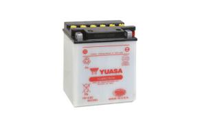 Motobaterie YUASA (originál) YB14-B2, 12V,  14Ah