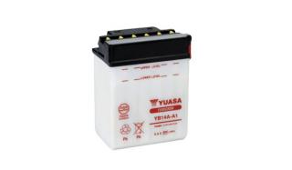 Motobaterie YUASA (originál) YB14A-A1, 12V,  14Ah