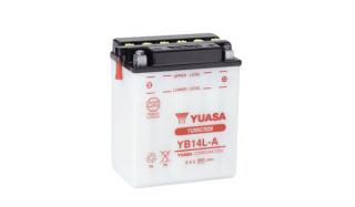 Motobaterie YUASA (originál) YB14L-A, 12V,  14Ah