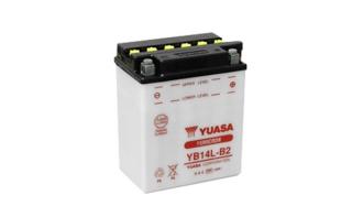 Motobaterie YUASA (originál) YB14L-B2, 12V,  14Ah