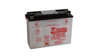 Motobaterie YUASA (originál) YB16AL-A2, 12V,  16Ah