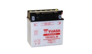 Motobaterie YUASA (originál) YB16CL-B, 12V,  19Ah