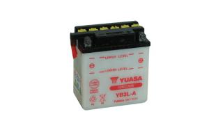 Motobaterie YUASA (originál) YB3L-A, 12V,  3Ah