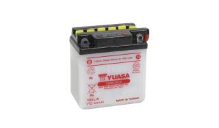 Motobaterie YUASA (originál) YB3L-B, 12V,  3Ah