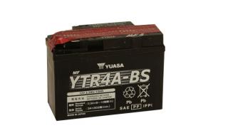 Motobaterie YUASA (originál) YTR4A-BS, 12V,  2,3Ah