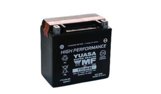 Motobaterie YUASA (originál) YTX14AH-BS, 12V,  12Ah