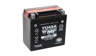 Motobaterie YUASA (originál) YTX14L-BS, 12V,  12Ah