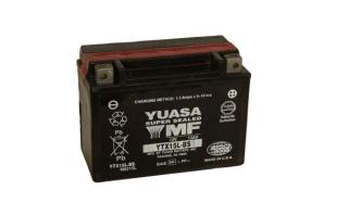 Motobaterie YUASA (originál) YTX15L-BS, 12V,  13Ah