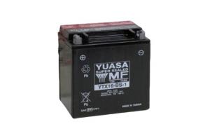 Motobaterie YUASA (originál) YTX16-BS-1, 12V,  14Ah