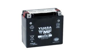 Motobaterie YUASA (originál) YTX20-BS, 12V,  18Ah