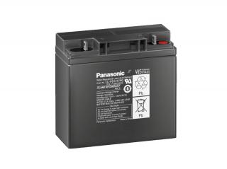 Panasonic LC-PD1217PG, 12V - 17Ah, záložní baterie