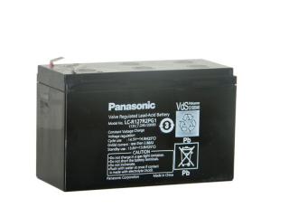 Panasonic LC-R127R2PG1, 12V - 7.2Ah, záložní baterie