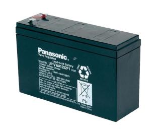 Panasonic UP-VWA1232P2, 12V - 6.6Ah, záložní baterie