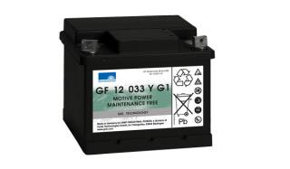 Sonnenschein Trakční gelová baterie GF 12 033 Y G1, 12V/38Ah
