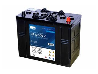Sonnenschein Trakční gelová baterie GF 12 105 V, 12V/120Ah