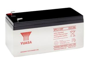 Staniční (záložní) baterie YUASA NP3.2-12,  3,2Ah, 12V