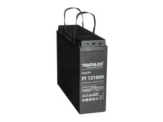 TRIATHLON FT12100H (12V - 104Ah) Záložní baterie  front terminal
