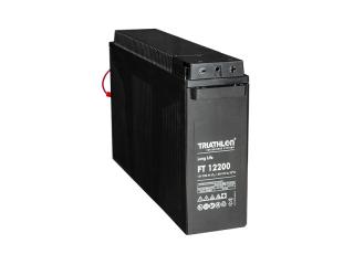 TRIATHLON FT12200 (12V - 200Ah) Záložní baterie  front terminal