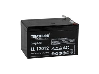 TRIATHLON LL12012 (12V - 12Ah) Záložní baterie  long life