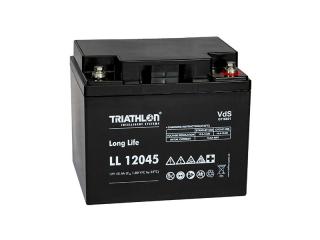 TRIATHLON LL12045 (12V - 45Ah) Záložní baterie  long life