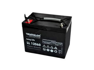 TRIATHLON LL12060 (12V - 60Ah) Záložní baterie  long life